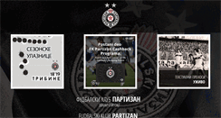 Desktop Screenshot of partizan.rs
