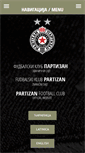 Mobile Screenshot of partizan.rs