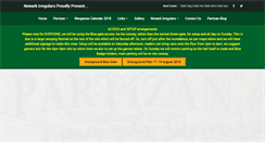 Desktop Screenshot of partizan.org.uk