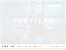 Tablet Screenshot of partizan.by